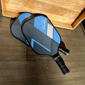 BEIVES Pickleball Paddles Set of 2 Graphite Composite‎ Advanced Play